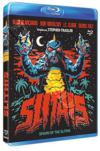 Spawn of the Slithis | Slithis  Blu-Ray